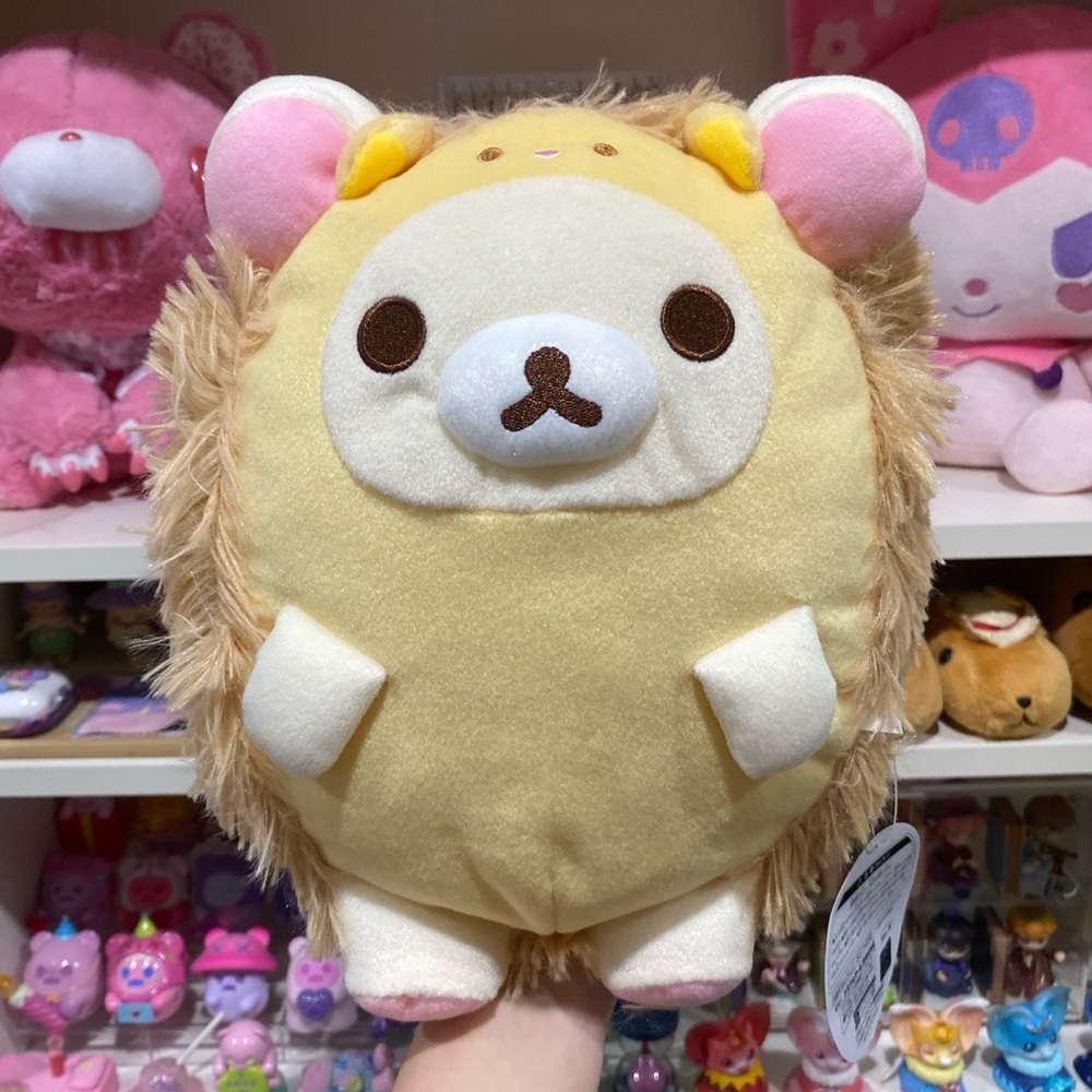 Korilakkuma Rilakkuma Bear Plush - “Relax with Fruits”